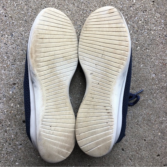 Mens Blue AllBirds Tree Runners Size 9 - Picture 6 of 7